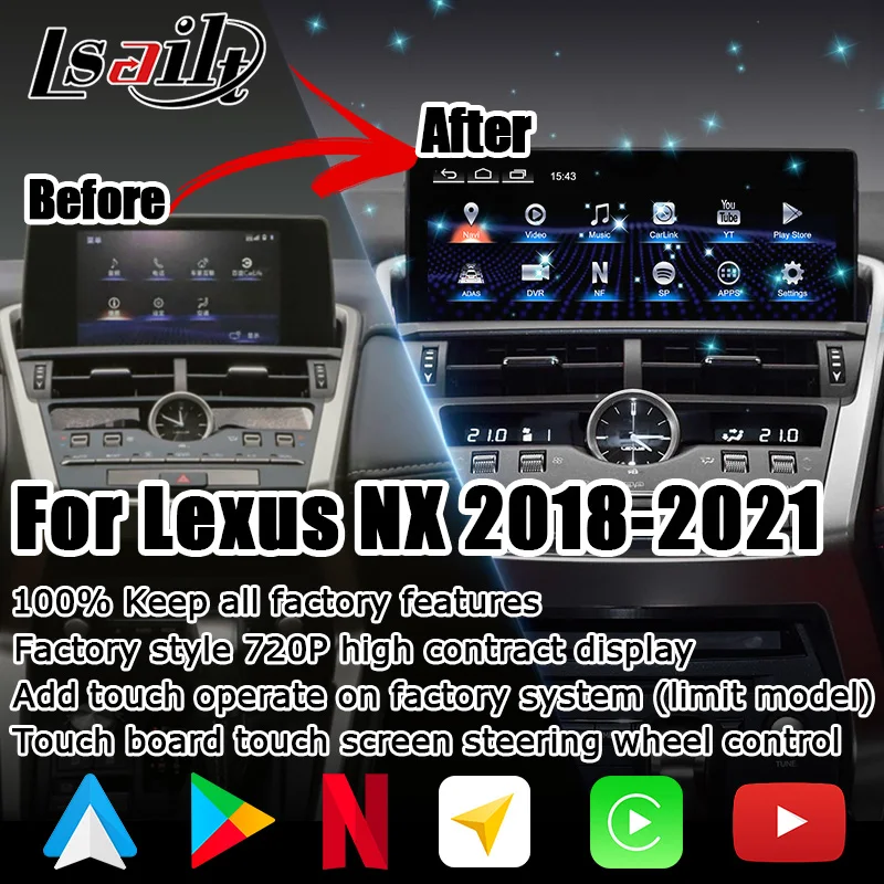 Lexus nx carplay