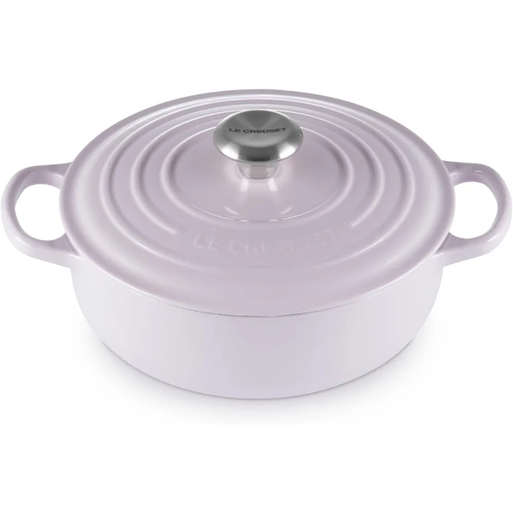 

Le Creuset Enameled Cast Iron Signature Round Sauteuse, 3.5qt.
