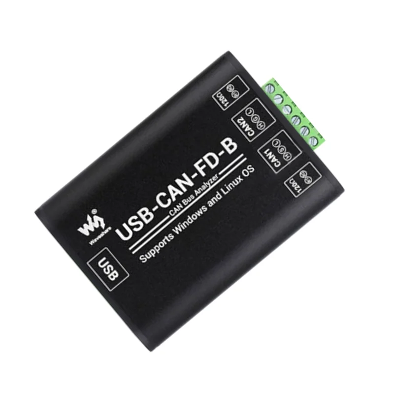 Other Electronic Components & Equipment - Industrial Grade CAN/CAN FD Bus Data Analyzer - USB To CAN FD Adapter was sold for 1,838.28 on 18 Dec at 09:14 by Neotronics SA in Johannesburg (ID:594370309