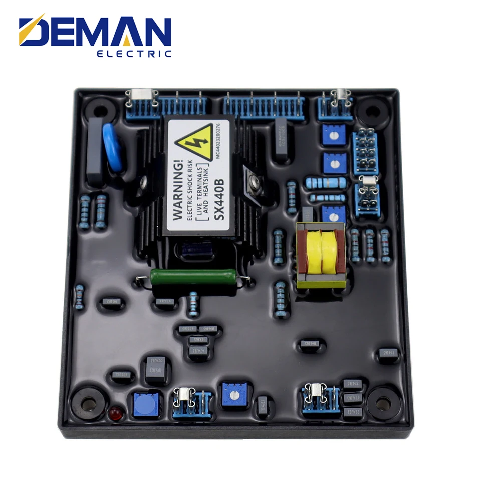 SX440B 브러시리스 발전기 레귤레이터 자동 전압 레귤레이터 AVR 레귤레이터