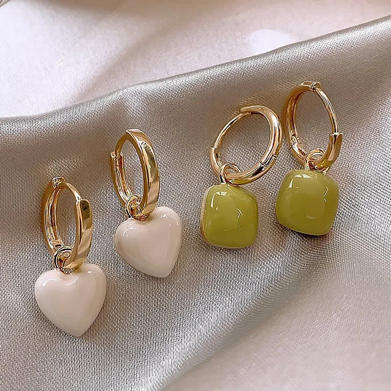 Swarovski Pendientes Pendientes Niña Oro Pendientes De Plata De Ley 925 SOFIA MILANI - Corazón Con Circonitas, Hipoalergénicos Pendientes De Oro Mujer Pendientes Pandora Mujer