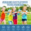 2024 New Upgrad Cross-Border Desert Eagle Linkage Electric Water Gun Large Capacity Continuous Shot Water Fighting Water Gun Toy 3