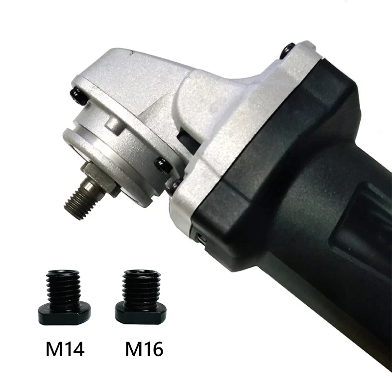 Adaptateur De Fil M10 Vers M14/M16 Pour Meuleuse D'Angle - Connexion Rapide, Acier Noir
