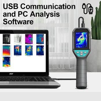 Mileseey TR120 Infrared Thermal Imager Thermal Camera for Leak Detection Portable Camera Termica for Electronics Repair 5