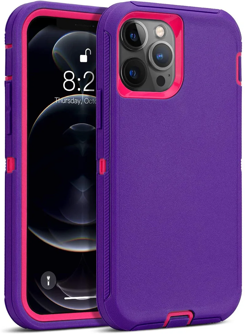 Heavy Duty Armor Original Shockproof Hybrid Phone Cover