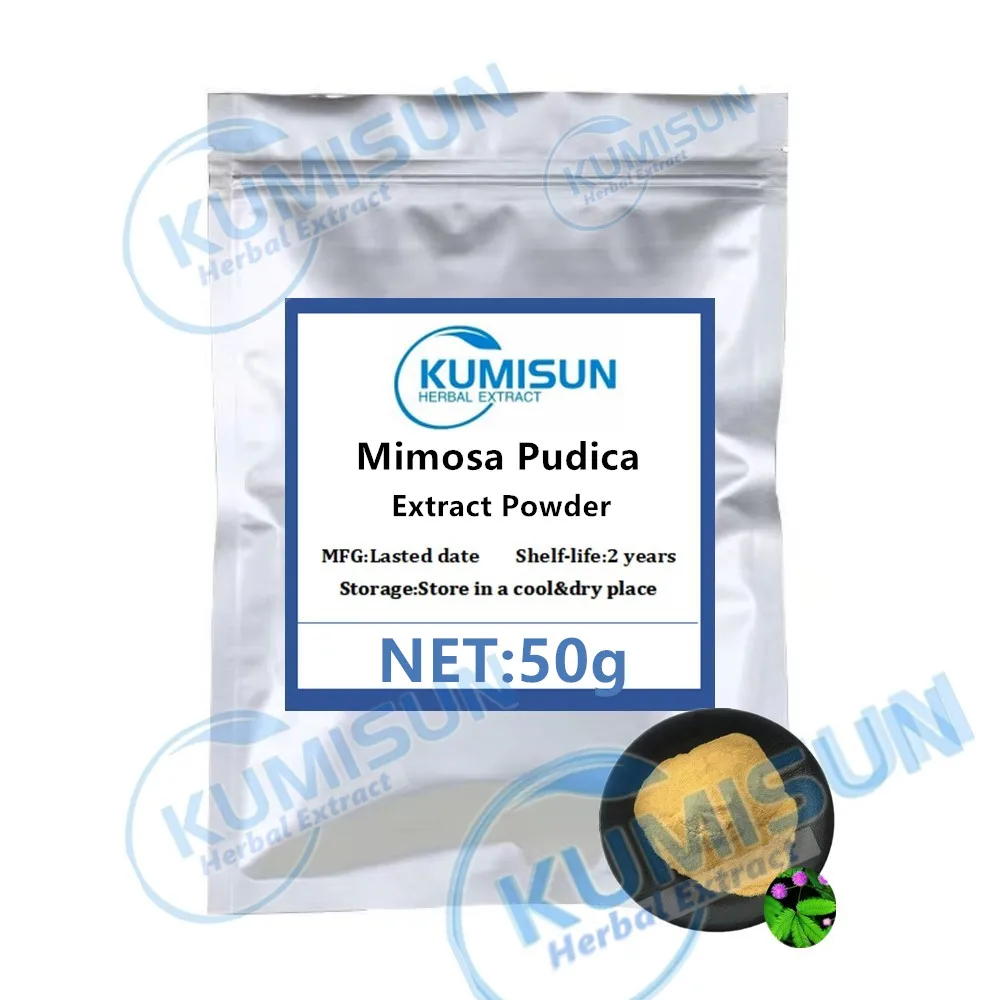 

50-1000g Factory Supply Mimosa Pudica Extract