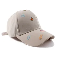New Fashion Summer Kids Baseball Caps Sunshade Children Outdoor Sport Girls Cartoon Hats Casual Brand Adjustable Soft Boys Hat 2