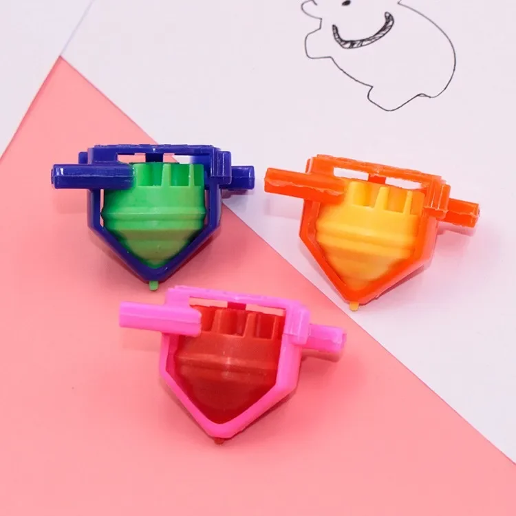 Spinning Top Toy Battle Top Toy Battle Tops Spinning Top Novelty Whistle Gyro Toys Blowing Rotation Stress Relief Desktop Spinning Top Toy Kids Gift Classic Toys