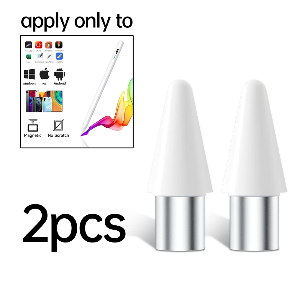 Universal For Ipad Stylus Pen Nib Pencil Tip Accessories Compatible With All-Purpose Pens touch screen stylus stylus pen ipad stylus apple pencil nib pencil nib stylus pen tip pencil tips