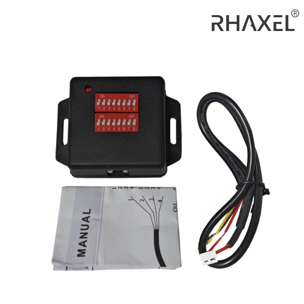 RHAXEL Tachometer Sender Adapter RPM Signal Compatible with all types of Diesel/Gasoline Engine12V 24V