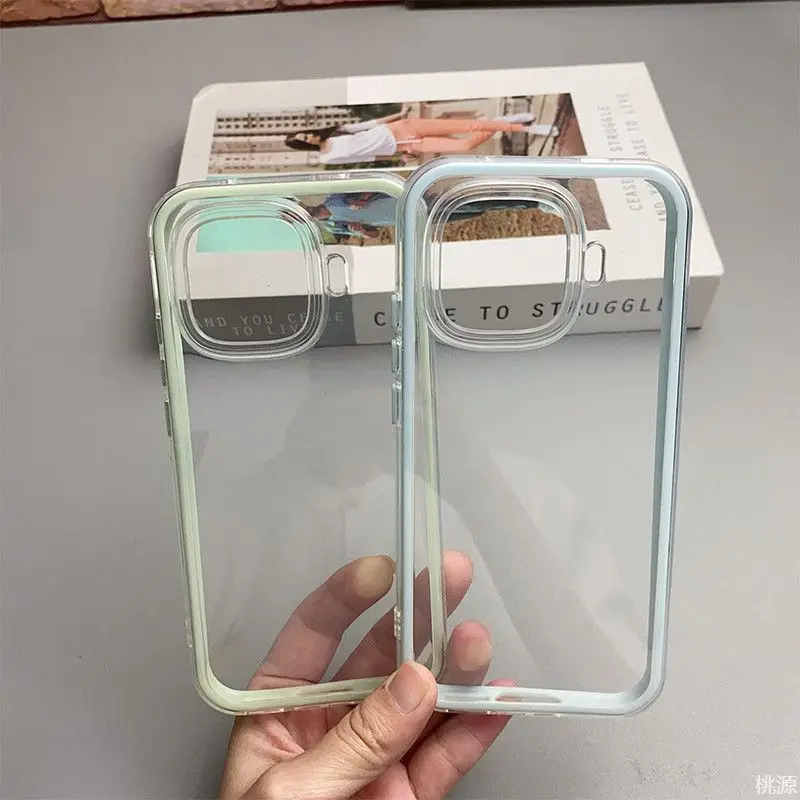 Ultra-Thin Silicone Soft Shell Cover with Skin-Friendly Bumper