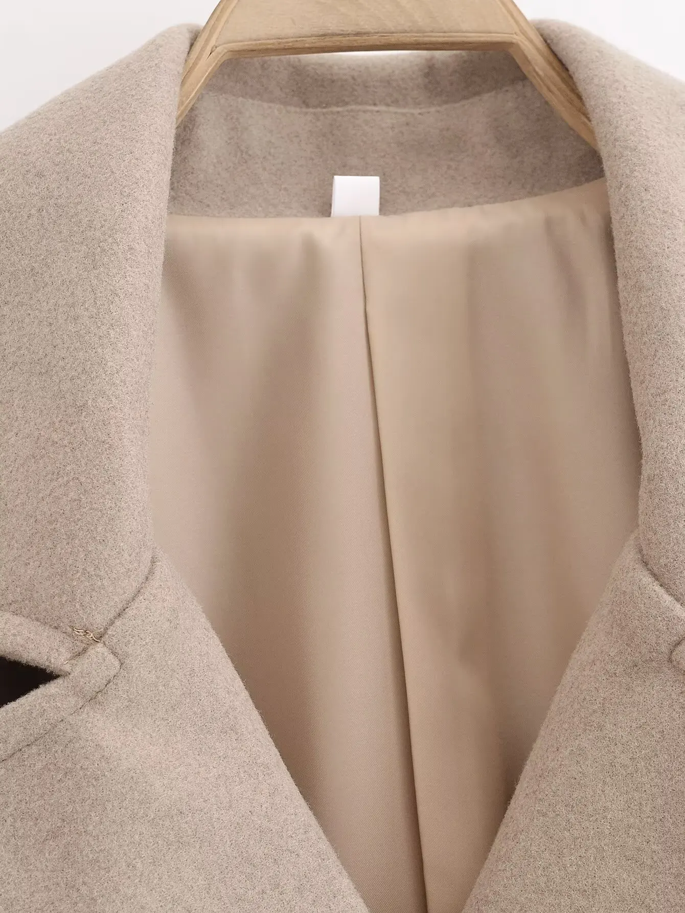 Women's Jackets Coat 2024 inszart With Button Outwear Long Sleeve Tops Pockets y2k Solid Jackets Elegant Outerwear Woman Jackets