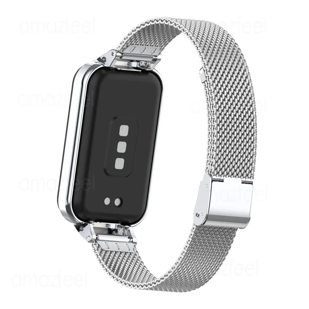 Premium Metal Bracelet with Protective Frame