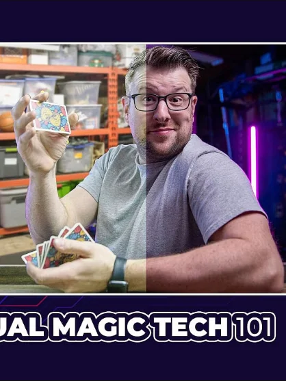 

Magic Tech 101 от Мэтью Гилмора-Волшебные трюки