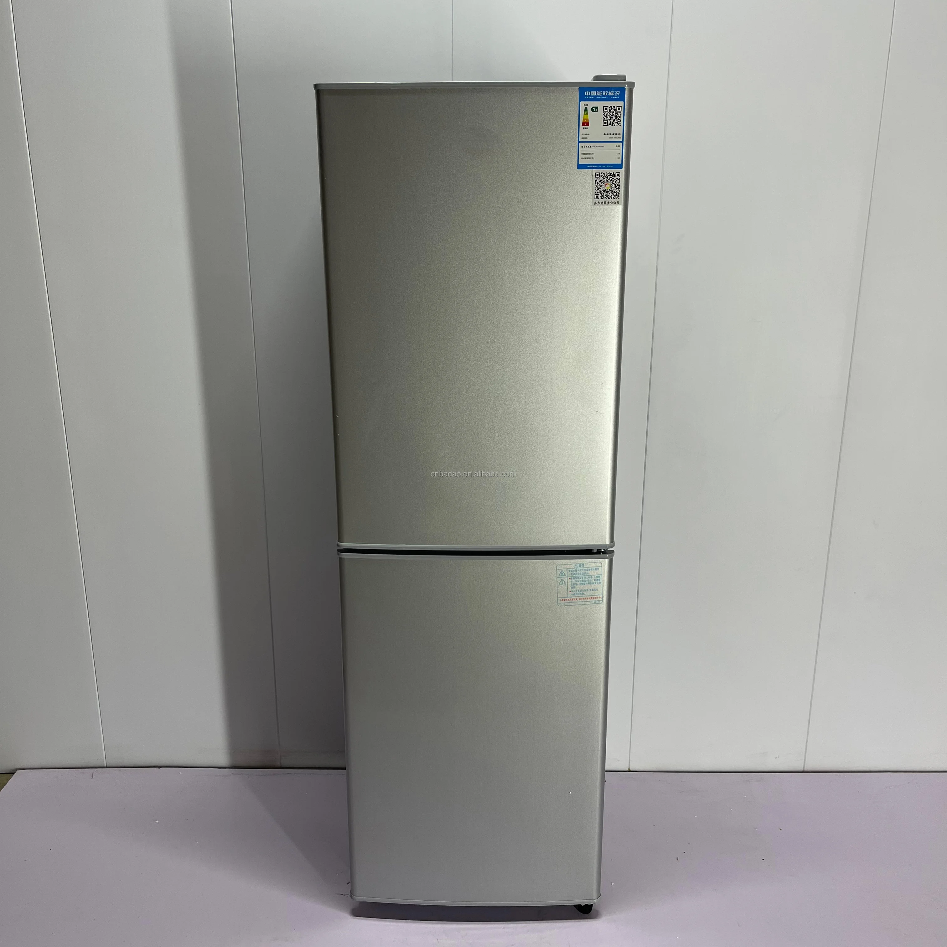High Quality Mini Double Door Small Door Electric Refrigerator Fridge home Fridge for homes Cooling Freezing