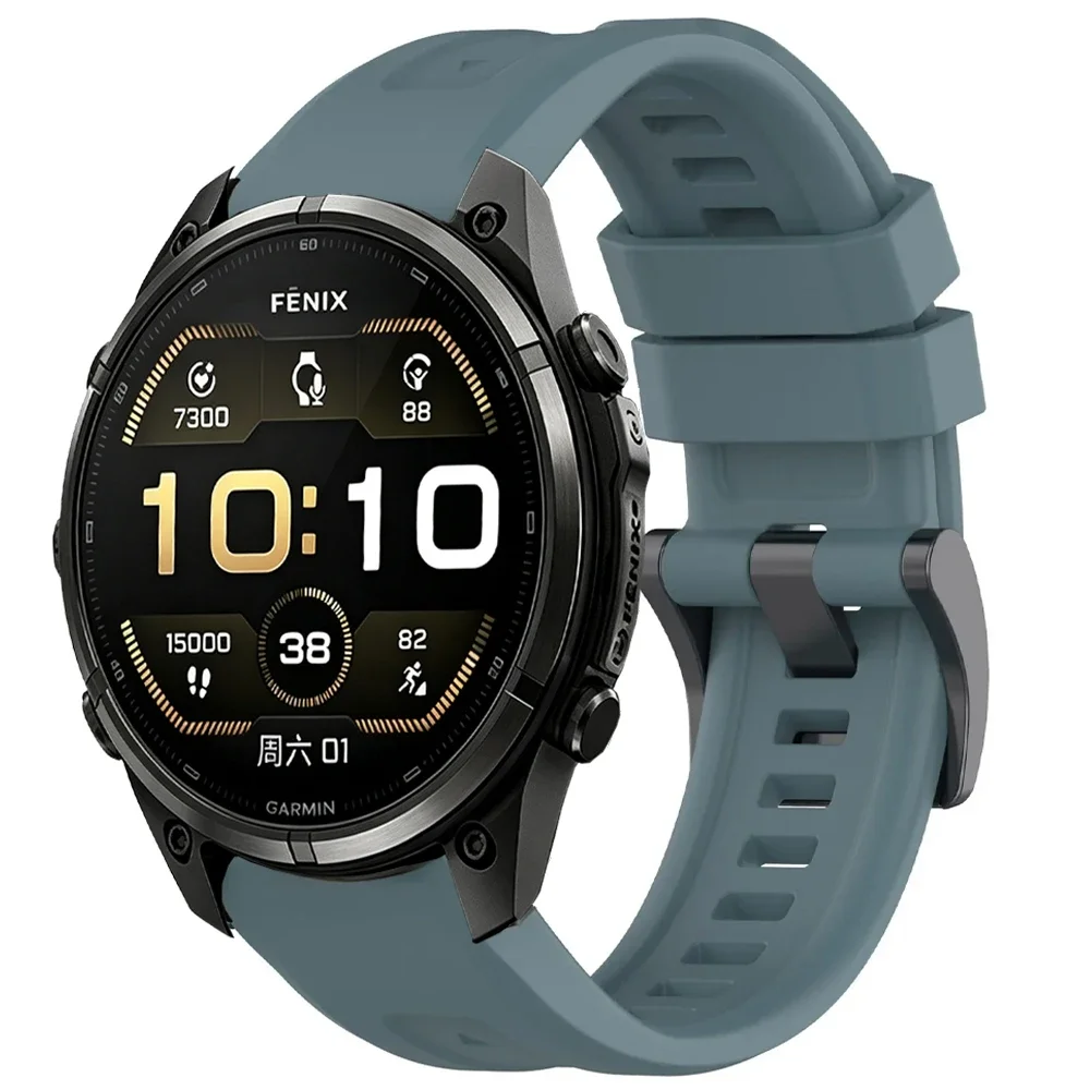 Quick Fit Breathable Silicone Strap