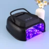 Cordless Nail Light Cordless 72W LED UV Nail Lamp For Curing Gel Polish Wireless with Recharge Battery High Power Dryer 72W 1