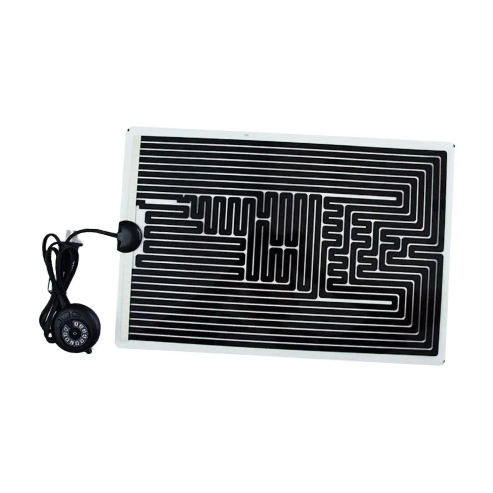 Reptile Heating Pad Portable Adjustable Temperature Under Tank Terrarium Heating Mat for Snake Turtles Frogs Gecko Tortoise