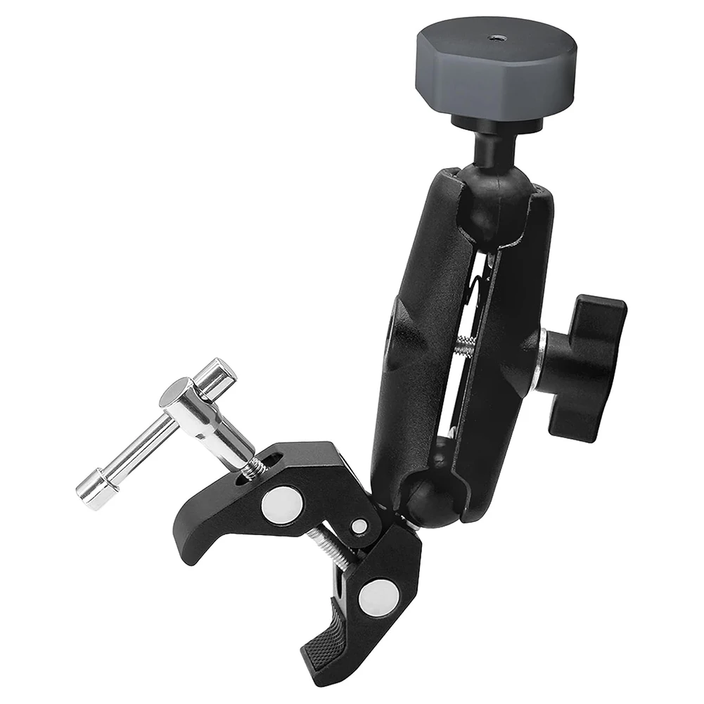 For Starlink Mini Clamp Bracket Kit Adjustable Pole Mount RV Mount for RV/Yacht/Camper/Guardrails