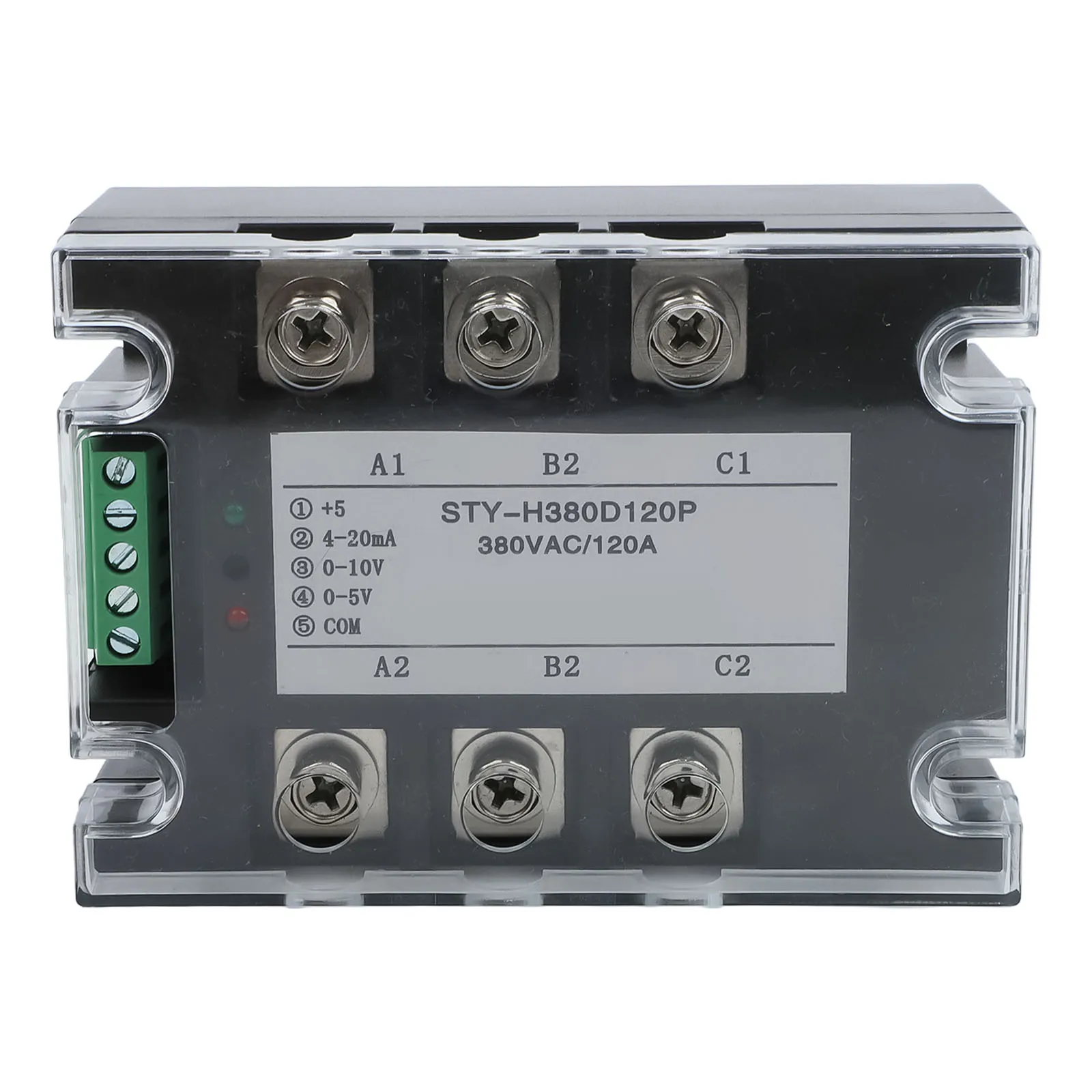 Industrielle Automatisierung AC-Spannungsregulierungsmodul Dreiphasiges AC-Modul Galvanisierte Grundplatte Schnelle Wärmeableitung – Detail 21