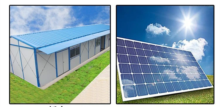Borracha T Strip para suporte solar fotovoltaico,