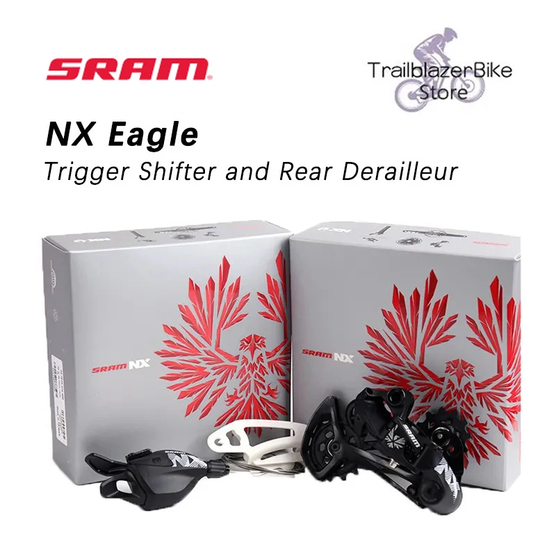 Groupe Transmission Sram NX Eagle 12 Vitesses D'occasion