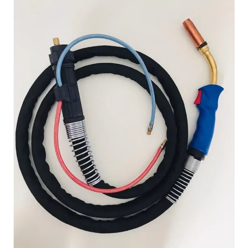 Made In Turkey 501 D MIG- MAG Welding Torch Binzel Type Water Cooled With Euro Adaptor Connector 500A CO2/450A Mixed Gas 500 A 4