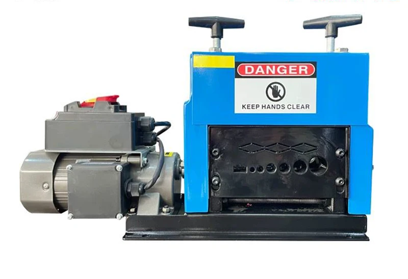 Electric Wire Stripping Machine Automatic Wire Cable Peeling machine 1-23mm Household Copper Wires Stripper Wire Peeler 4