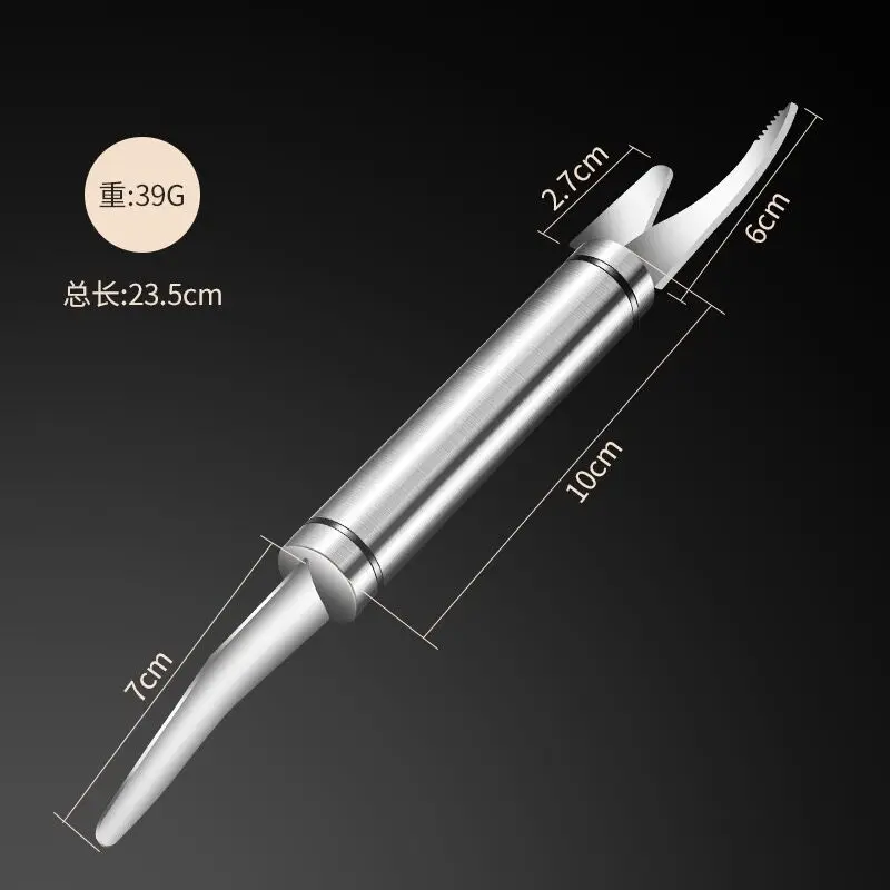 Shrimp peeler Stainless Steel Shrimp Peeler, Prawn Shrimp Deveiner, Fishing Knife, Lobster Shell Remover, Peel Device, Kitchen Seafood Tools