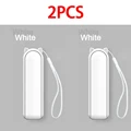 2pcs White