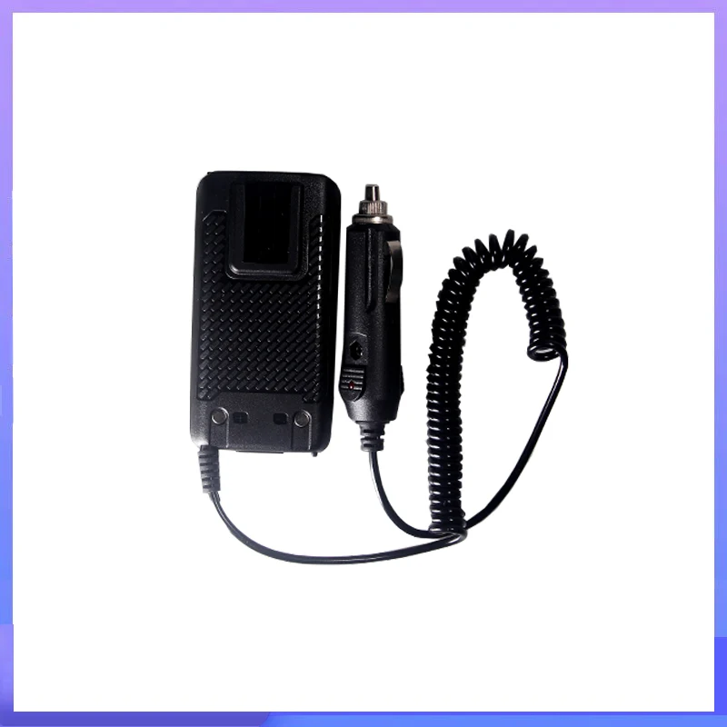 Quansheng-UV-K5 UV K6 UV-5R PLUS, eliminador de batería, walkie-talkie, cargador de coche de 12V/24V, encendedor de cigarrillos para Radio Ham UV K5(8)