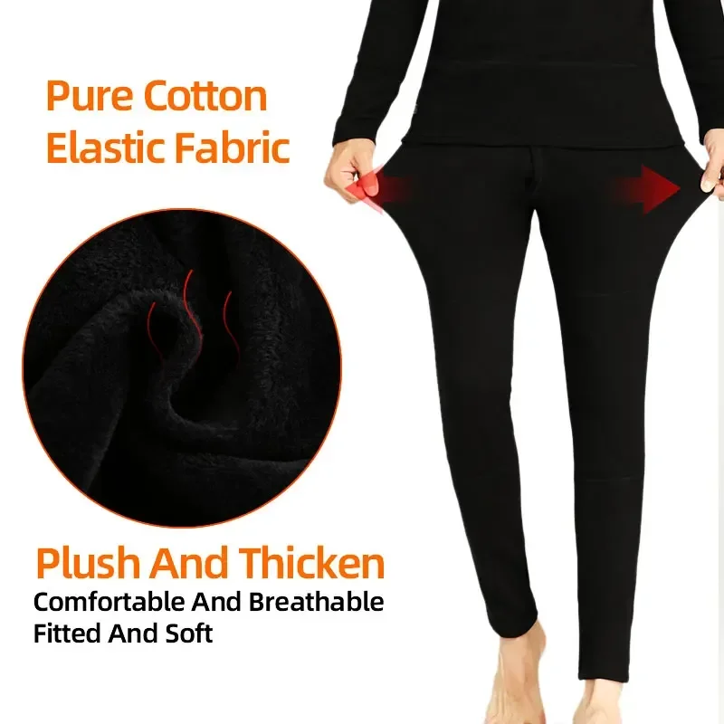 Winter Heated Pants Men Usb Electric Pants Heating Women Plus Velvet Rechargeable Thermal Heating Trousers Warm Clothes Skiing 5