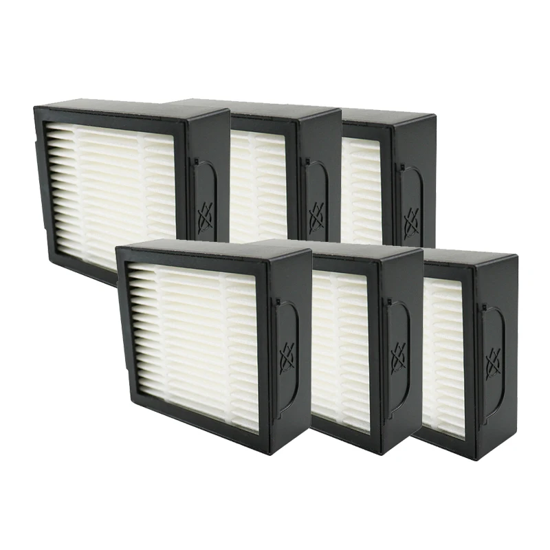Contenitore Polvere Ricambio Per Roomba Serie I E J - Con 3 Filtri, Per Modelli I1, I4, I7, I8, E5, E6, E7