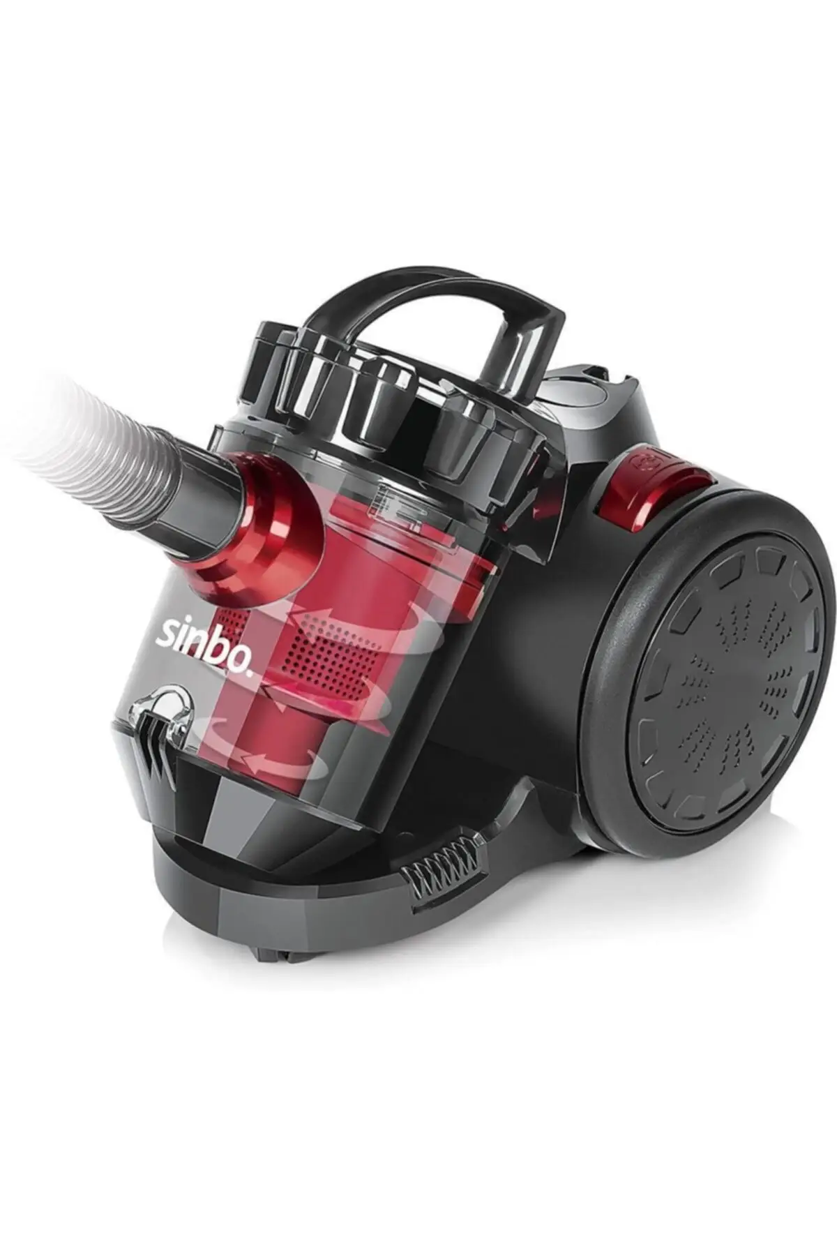 

Electric vacuum cleaner Cyclonic Bagless Red Svc8605