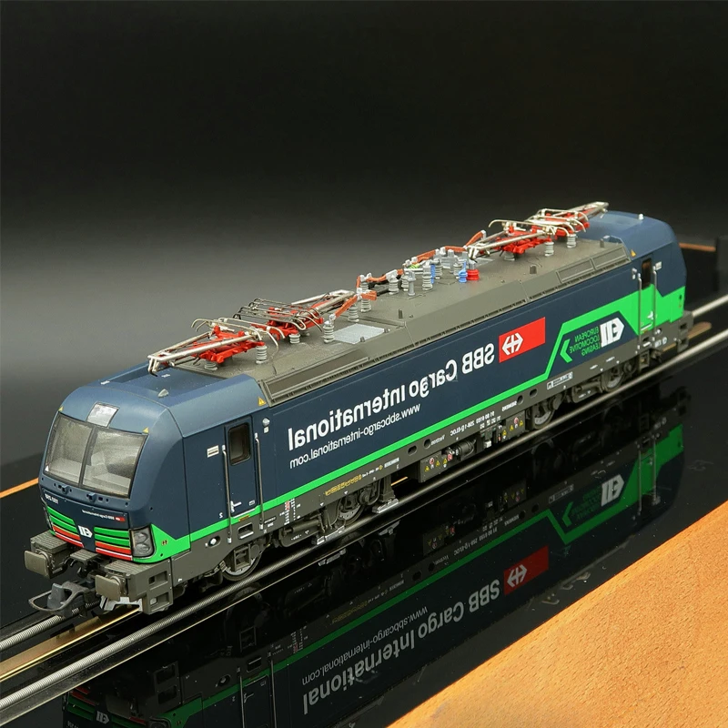 

ROCO HO 1/87 Internal Combustion Engine 71955 BR193 Power Digital Sound Effect SBB Swiss Version Train Model Toy