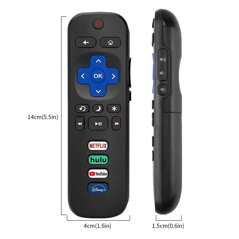Universal Replacement Remote Control with YouTube Function