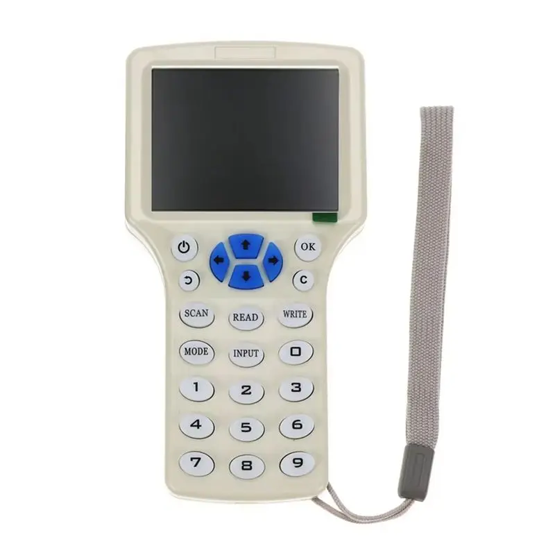 B67C RFID 스마트 카드 리더 RFID 복사기 125K 13.56Mhz IC/ID 키 작성기 RFID 프로그래머 키 복제기