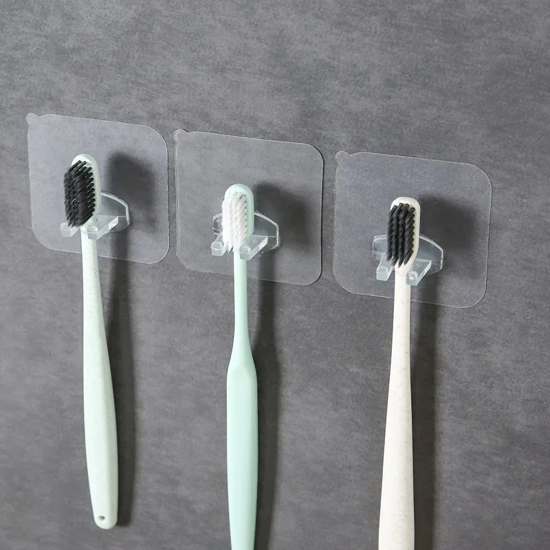 Toothbrush Holder 2/4/8 Pcs For Bathroom