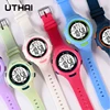 UTHAI CE49 Kids Watches Fashion Luminous Waterproof Alarm Clock Smart Watches Boys and Girls Student Electronic Watch Gift 5