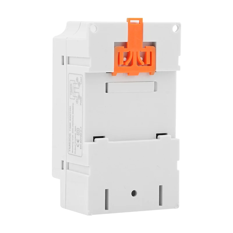 1 Second Interval Heavy Load 30A 110V 120V 7 Days Weekly Digital Electronic Lighting Timer with  Power Direct Output 6
