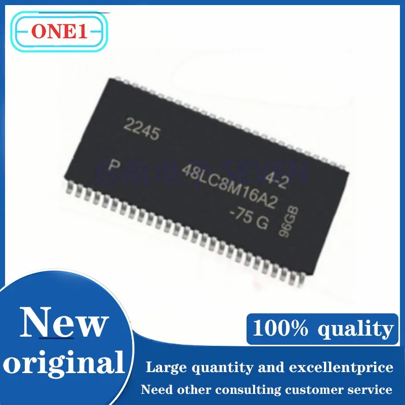 

1PCS/lot Chip New original MT48LC8M16A2TG-75G Chip TSSOP54 memory chip IC