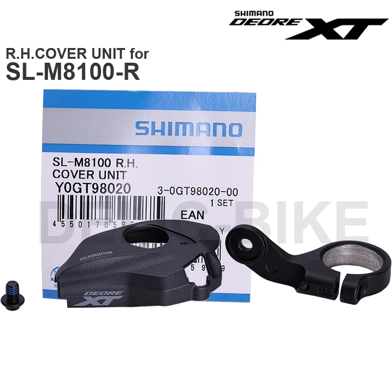 SHIMANO RH COVER UNIT for SL-M8100-IR SL-M8100-R original Parts Y0GT98050 Y0GT98020 motorcycle shift lever cover