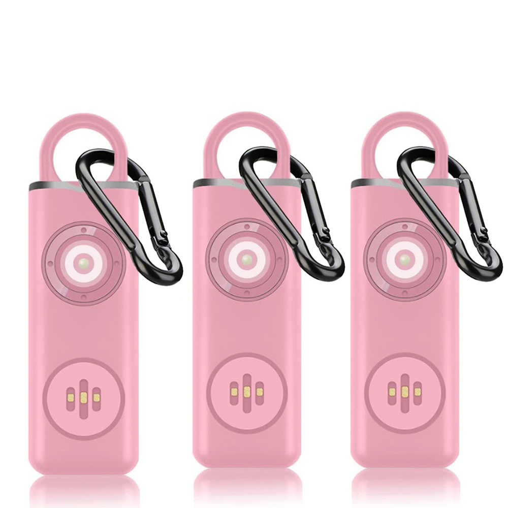 Emergency Self Defense Alarm Keychain