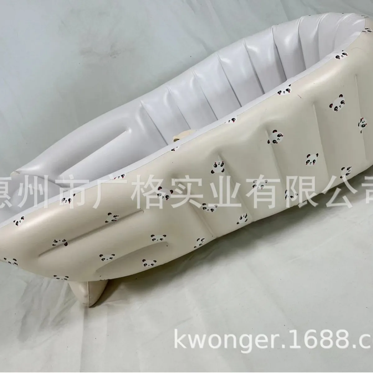 אמבטיה ניידת נפחית לילדים לשחק במים בחוץ דלי אמבטיה לתינוקות בסגנון קוריאני לנסיעות בחוץ אמבטיה לילדים