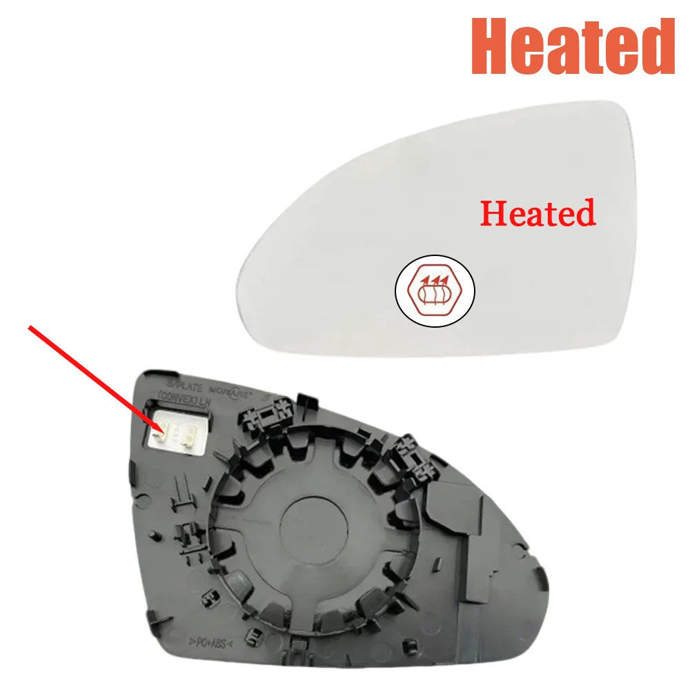 KIA K5 OPTIMA MAGENTIS 2015-2019 87611-D4000 87621-D4000 자동차 부품 BSD 가열식 백미러용 자동차 사각지대 사이드 미러 유리