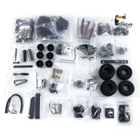 1/12 6X6 RC Military Trucks 6WD CROSSRC TC6 Remote Control Vehicle Cars Kits Model Toys for Boys TH21796 2