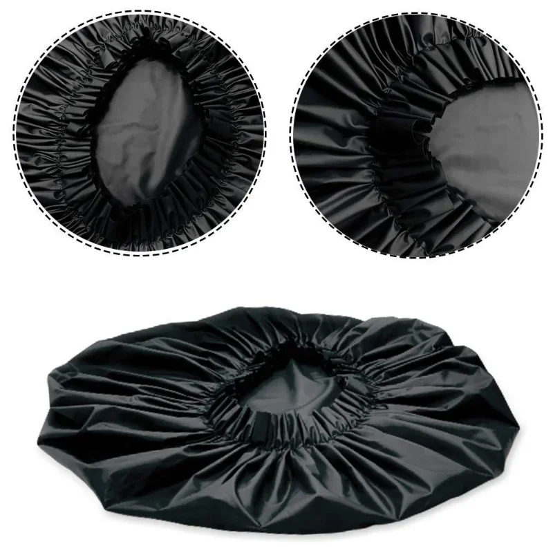 Shower Cap Large Adjustable Reusable Waterproof Bath Caps for Dreadlocks Women Girls Braids SPA Long Hair Bathroom Hat 4