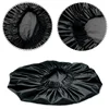 Shower Cap Large Adjustable Reusable Waterproof Bath Caps for Dreadlocks Women Girls Braids SPA Long Hair Bathroom Hat 4