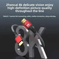 HDMI-Compatible 2.1 Cable 8K HDTV Cable for Xiaomi TV Box PS5 Ultra High Speed Compatible 8K@60Hz HDTV 2.1 Cable for TV/PS5/HDTV - Image 5