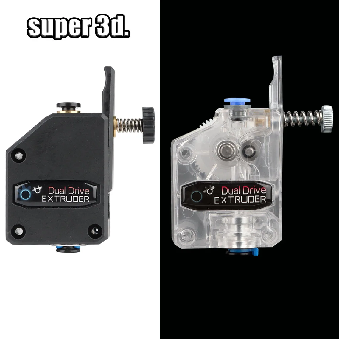 Ddb Clonou a Extrusora Direta de Bowden da Movimentação Dupla do Cilindro para a Impressora 3d Mk8 v6 Ender3 Cr10 para o Filamento Flexível de 1.75 mm Tpu